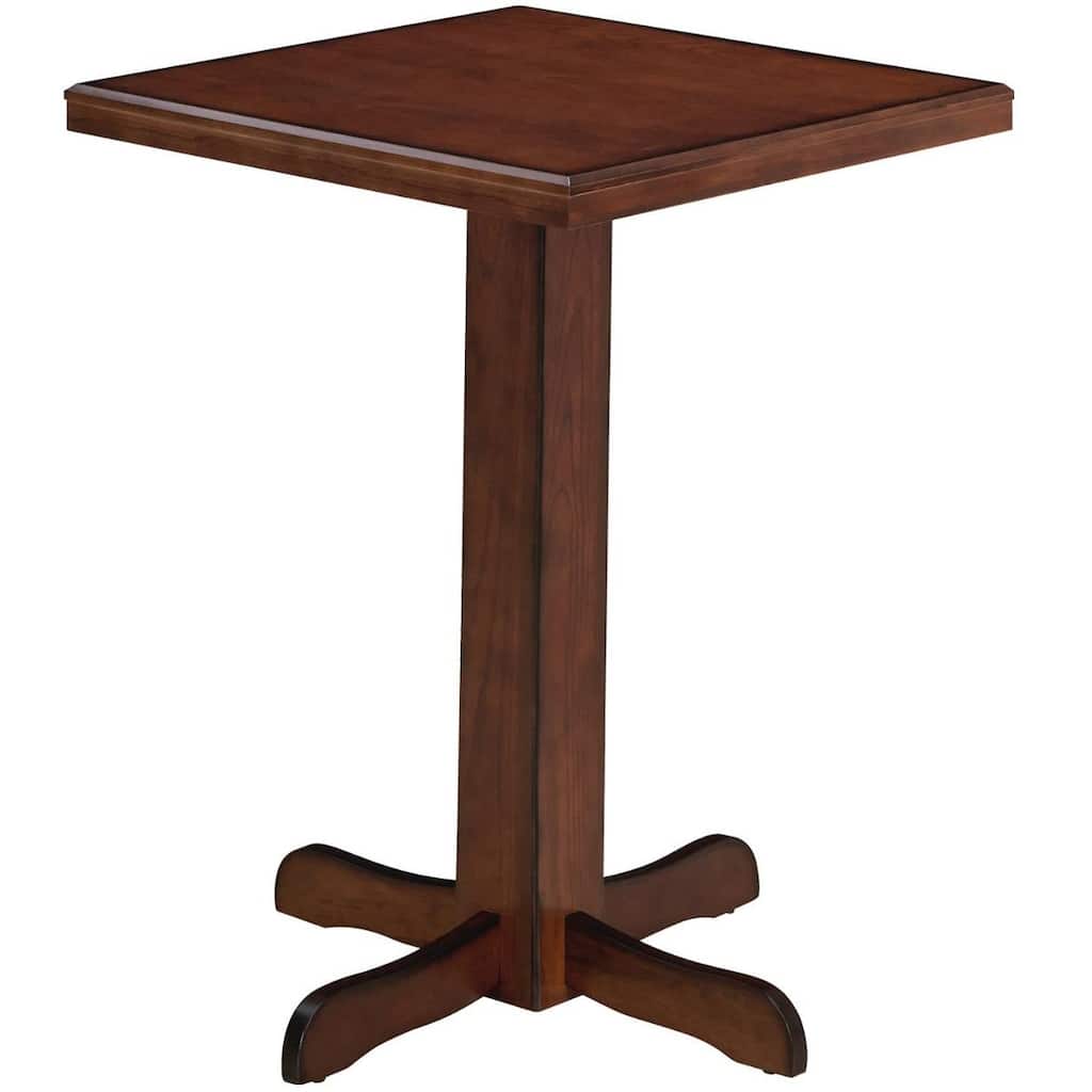 Wood Square Pub Table