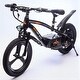 preview thumbnail 8 of 26, 24V Kids Ride On Electric Dirt Bike, 300W Motor, 12.43MPH Speed, 16in Wheels, Adjustable Seat for Ages 5-12 Black