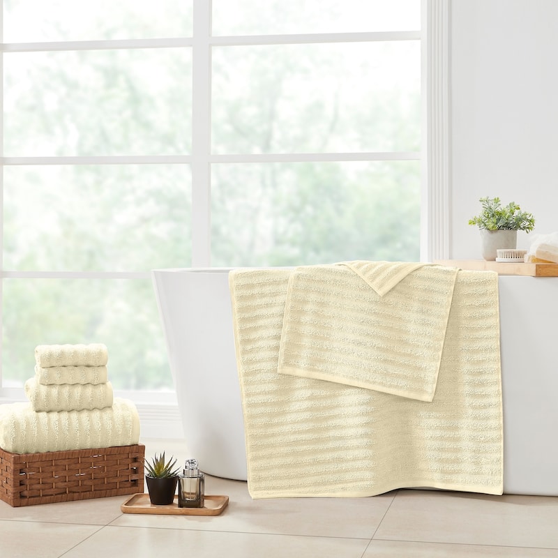 Modern Threads Wavy Luxury Spa 6-pc. Quick-dry Towel Set