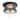 Flush Mount Motion Sensor Outdoor Ceiling Light - 1 pack