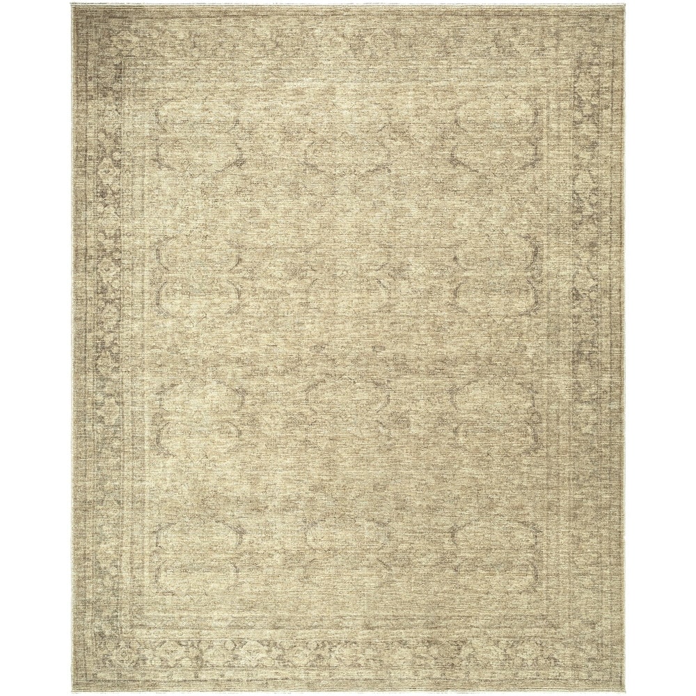 Galey Alix x Livabliss Fetscher V Vintage Damask Area Rug