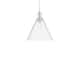 Option Brushed Satin Nickel / Clear