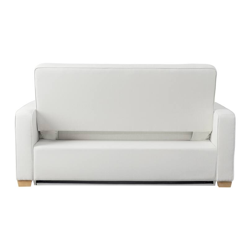 Serta Morrison Queen Convertible Loveseat