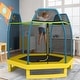 preview thumbnail 4 of 8, Costway 7FT Kids Trampoline Outdoor Indoor Recreational Bounce Jumper - See Details