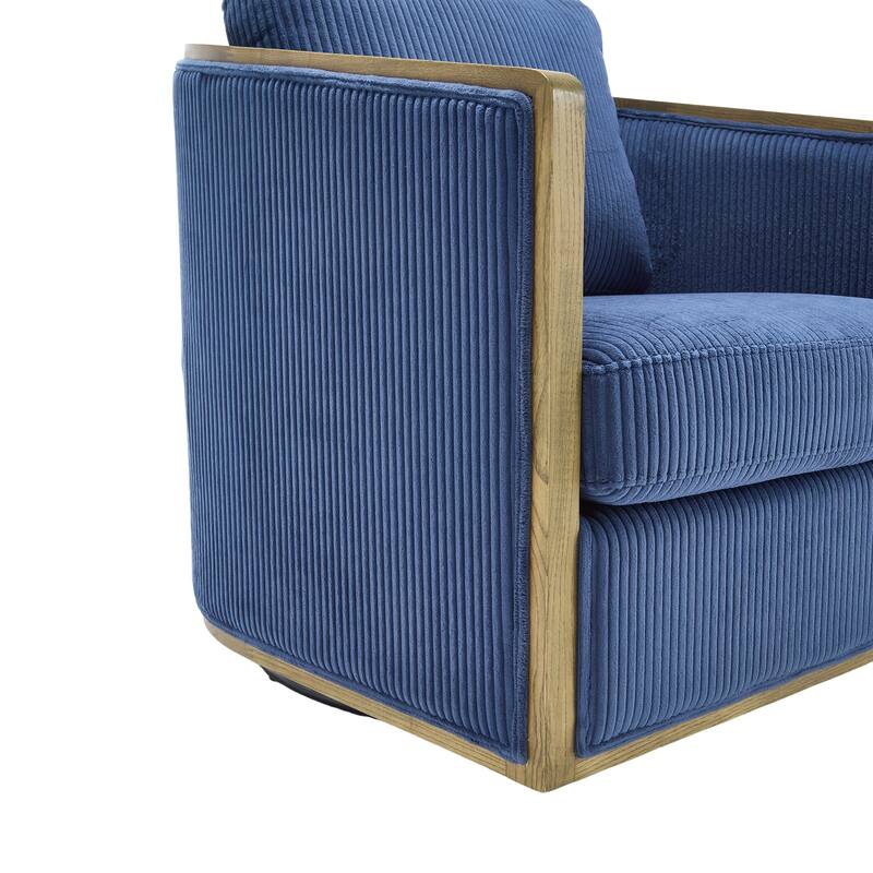 Swivel Barrel Chair Accent Chair Arm Chair