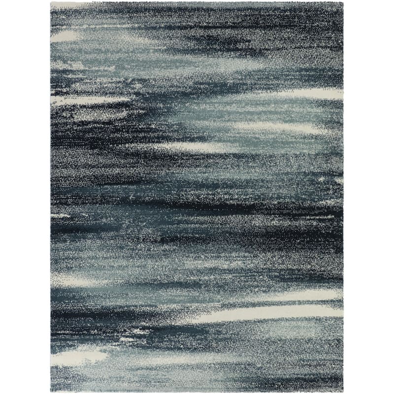 Elsa Watercolor Abstract Area Rug