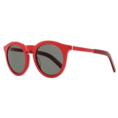 Moncler Unisex Odeonn Sunglasses - Red