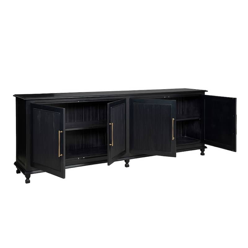 Furniture Classics Solid Wood Margot Sideboard Buffet Server