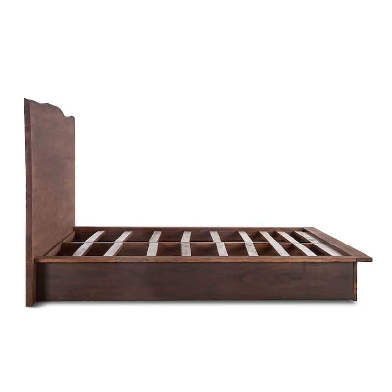 Palermo Acacia Wood Live Edge Bed
