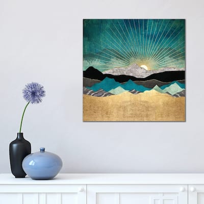 iCanvas "Peacock Vista" by SpaceFrog Designs Canvas Print