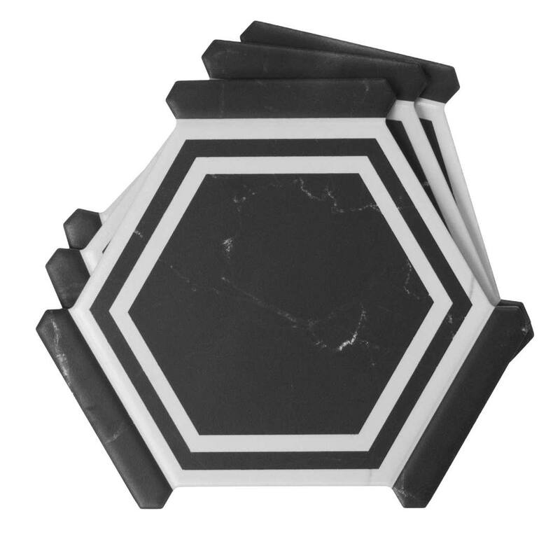 The Tile Life Kykuit 8.6x9.8 Porcelain Floor & Wall Tile