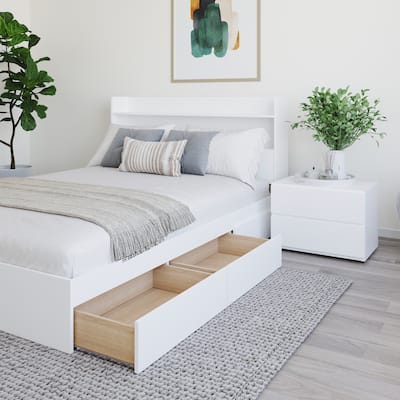Harper 3-Piece Reversible Storage Bedroom Set