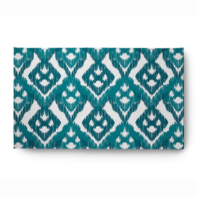 Hipster Soft Chenille Rug - 3' x 5' - Teal