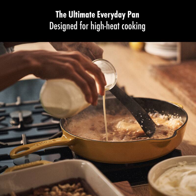 STAUB Cast Iron 11-inch Traditional Skillet