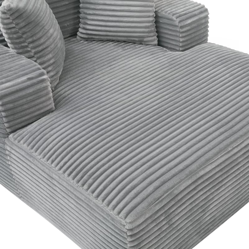 Full- compressed Chaise Lounge Sofa Bed