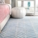 preview thumbnail 12 of 41, Nuloom Handmade Chevron Wool Area Rug