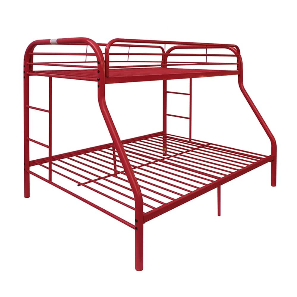 Keane Twin/Full Bunk Bed with Build-In Ladder