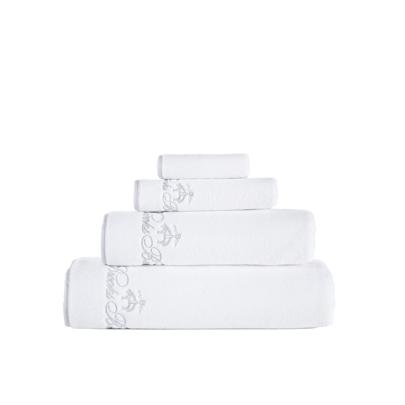 Brooks Brothers Contrast Frame 2 pcs Bath Sheets