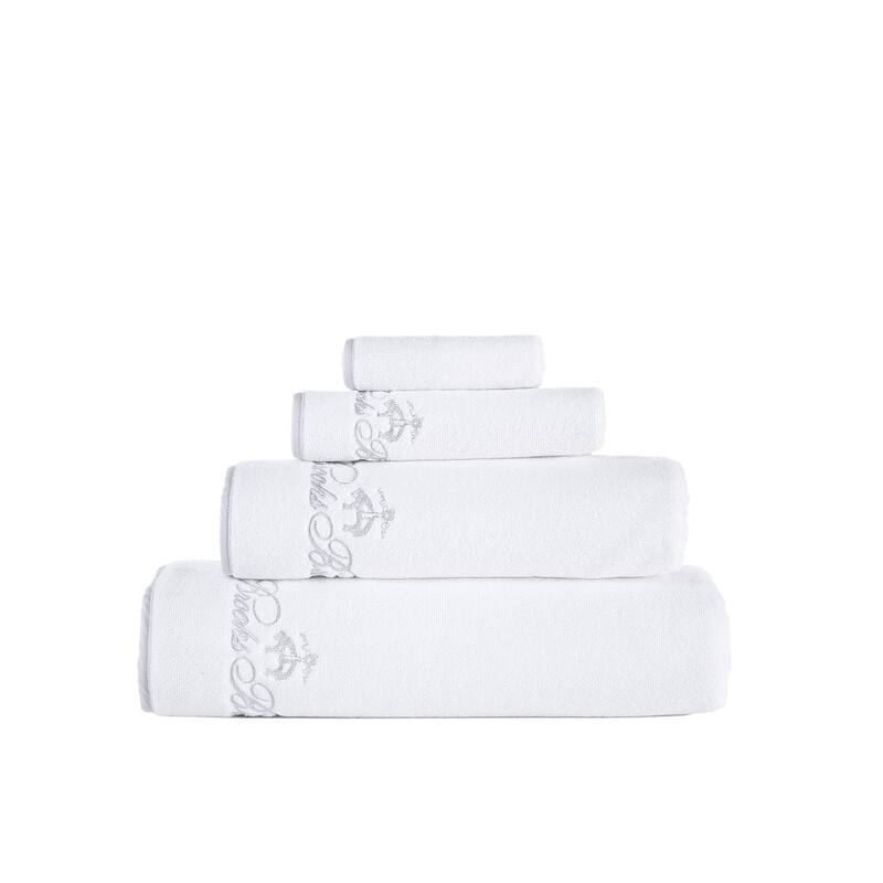 Brooks Brothers Contrast Frame 3 pcs Towel Set