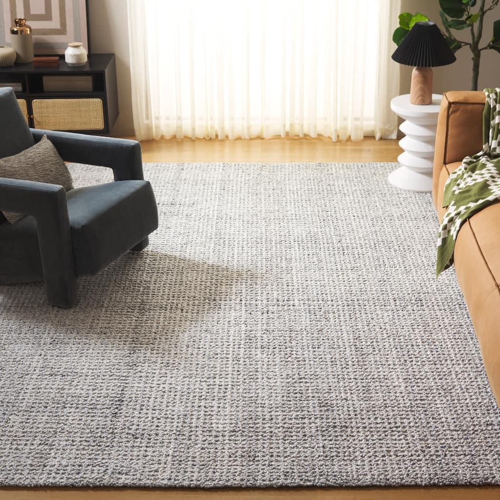 SAFAVIEH Handmade Abstract Eija Modern Wool Rug