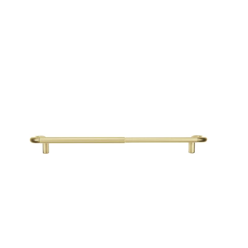 Umbra TWLIGHT Room-Darkening Curtain Rod - 28" - 48" - Brass