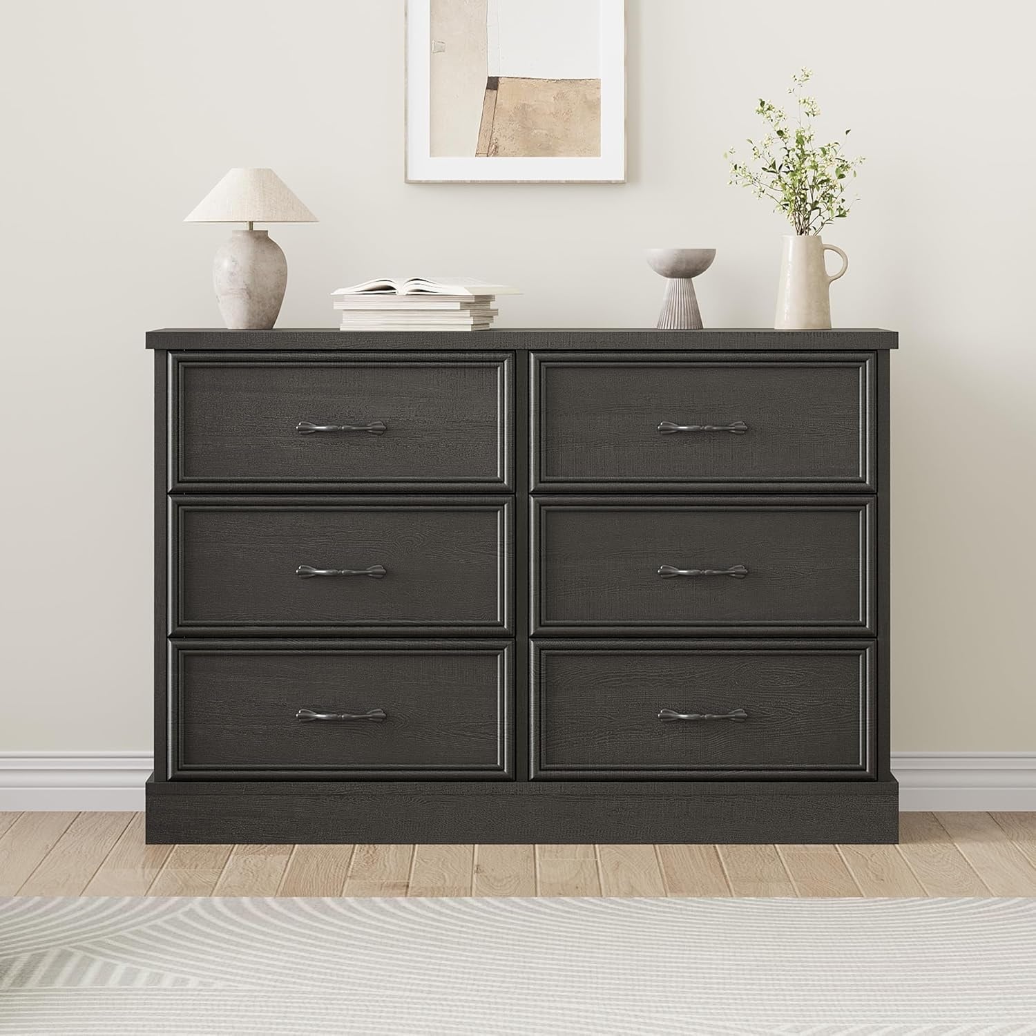 Modern Drawer Bedside Table Storage Cabinet – Perfect for Bedroom, Drawer Organizer, Sturdy Wood, Space-Saving Design