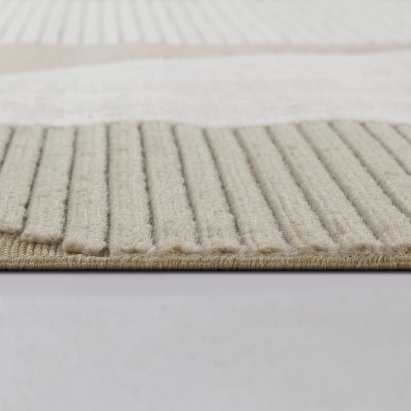 Astbury Modern Abstract Area Rug