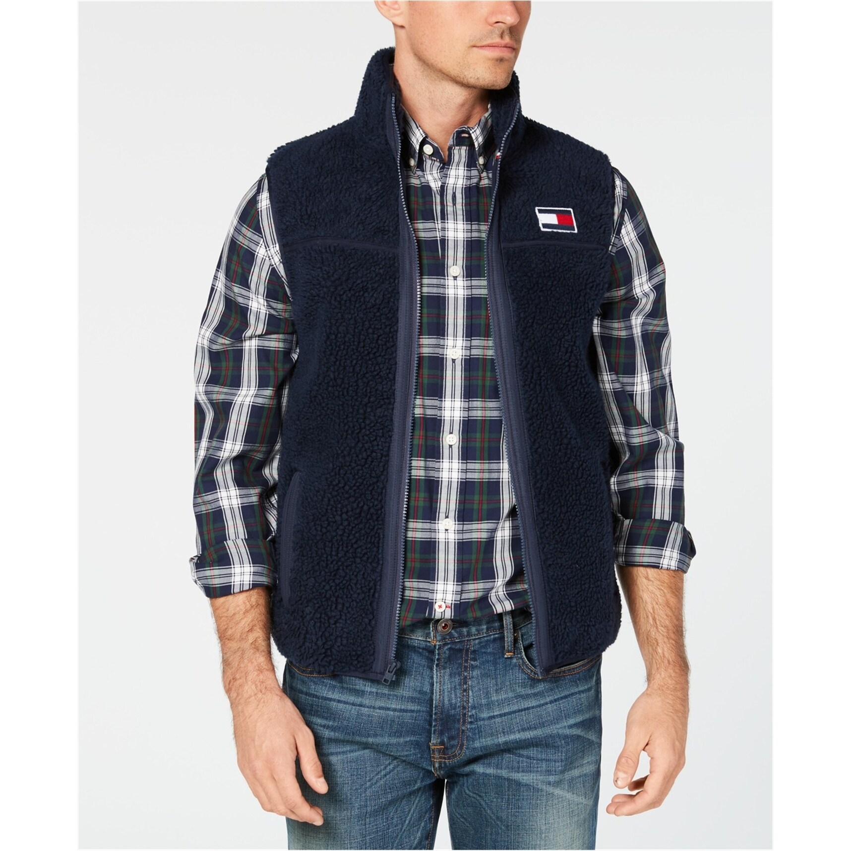 tommy hilfiger fleece mens