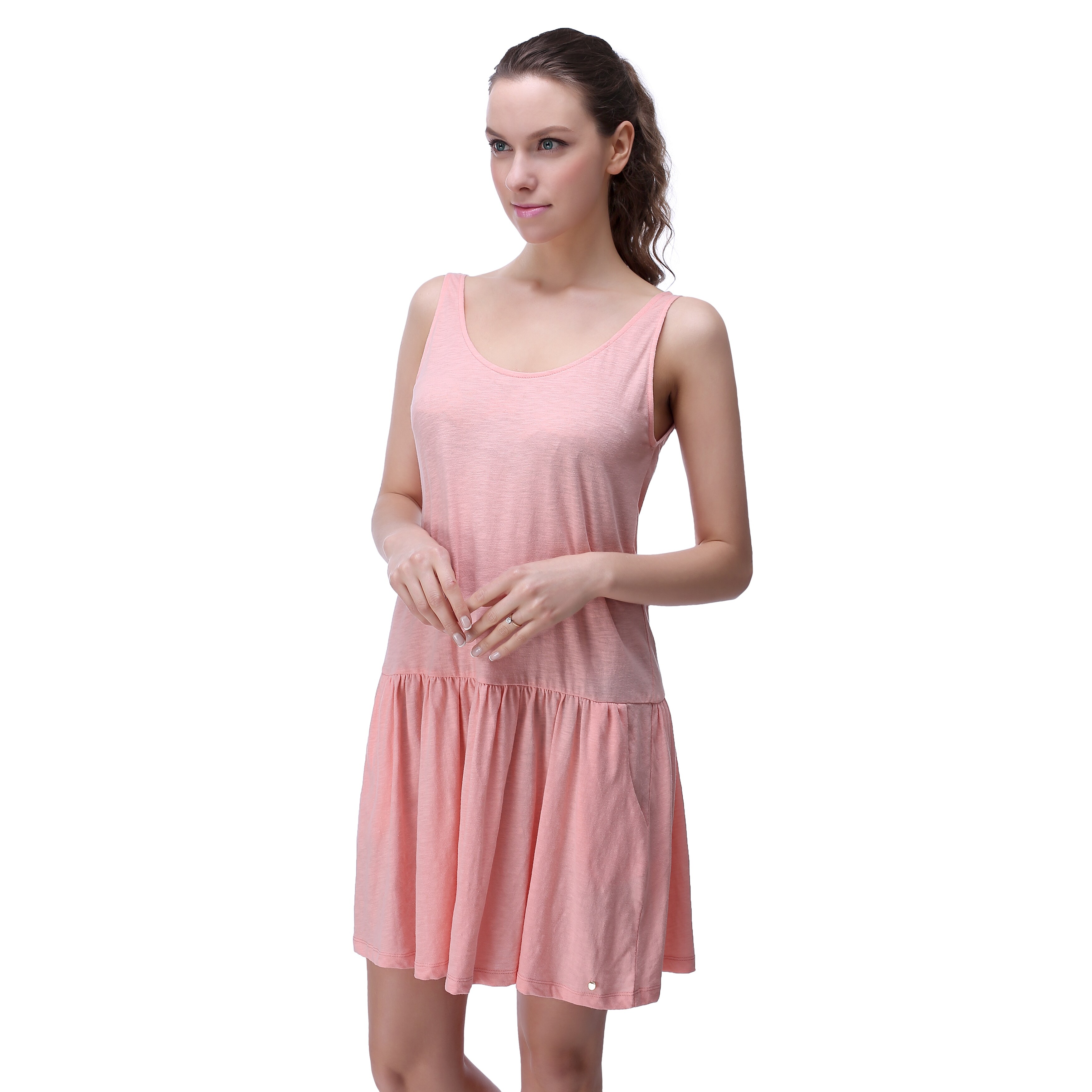 womens cotton sundress