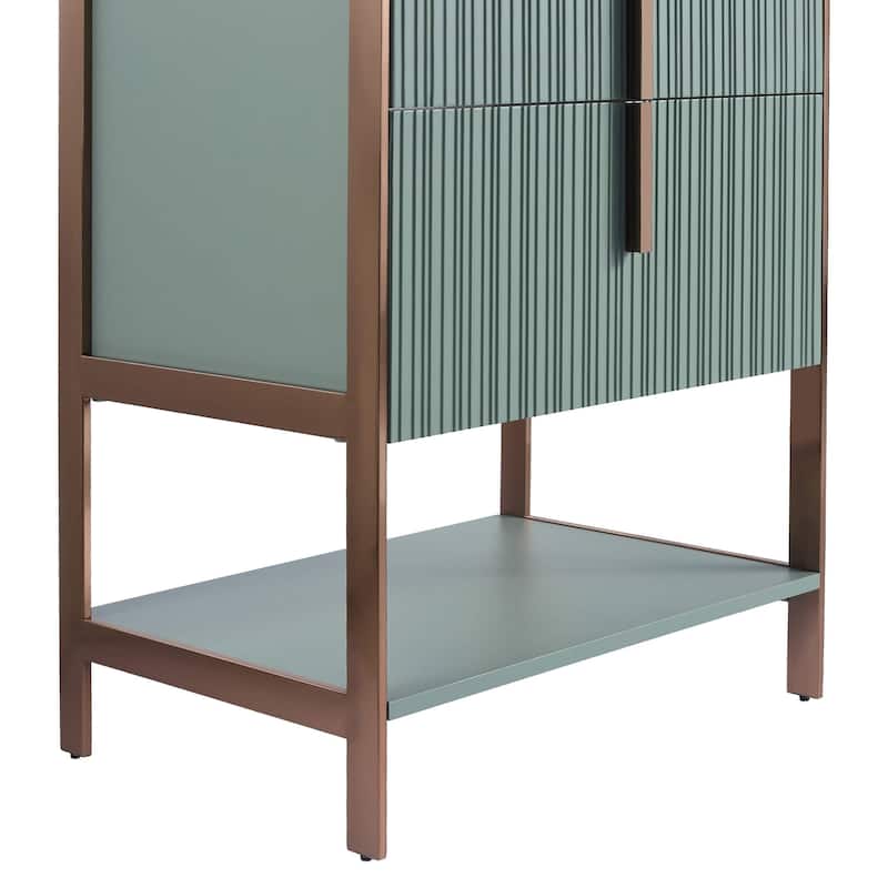 Fine Fixtures Serenity Modern bathroom vanity