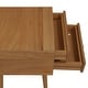 preview thumbnail 25 of 82, Nathan James Harper 2-Drawer Mid-Century Side Table