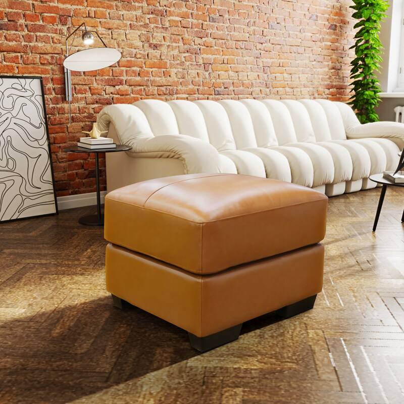Bordeaux Leather Match Sofa, Loveseat, Armchair and Ottoman