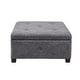 preview thumbnail 9 of 21, Madison Park Della Soft Close Storage Ottoman