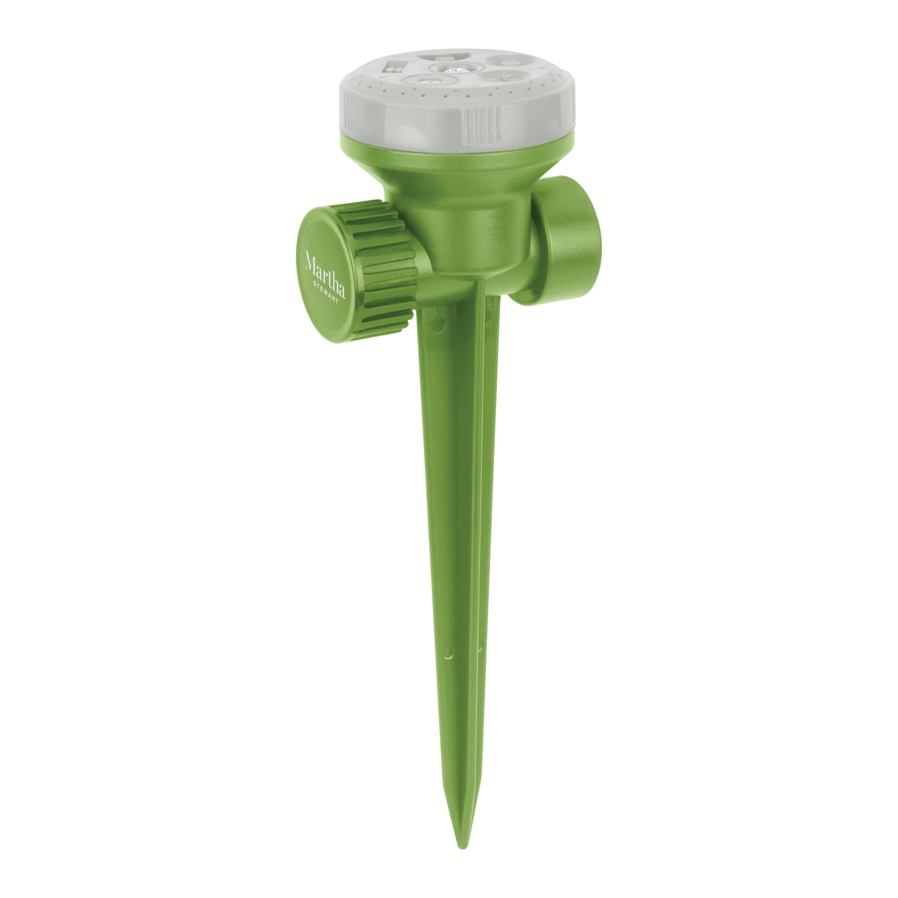 Martha Stewart 1022 sq ft Max Coverage 5 Pattern Turret Sprinkler
