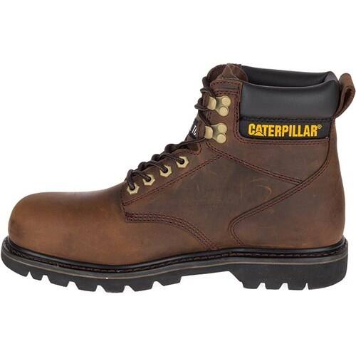Shop Cat Footwear Second Shift Steel Toe Dark Brown 11 M Second
