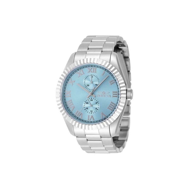 Invicta Men's 48903 Specialty Quartz Multifunction Light Blue Dial Watch