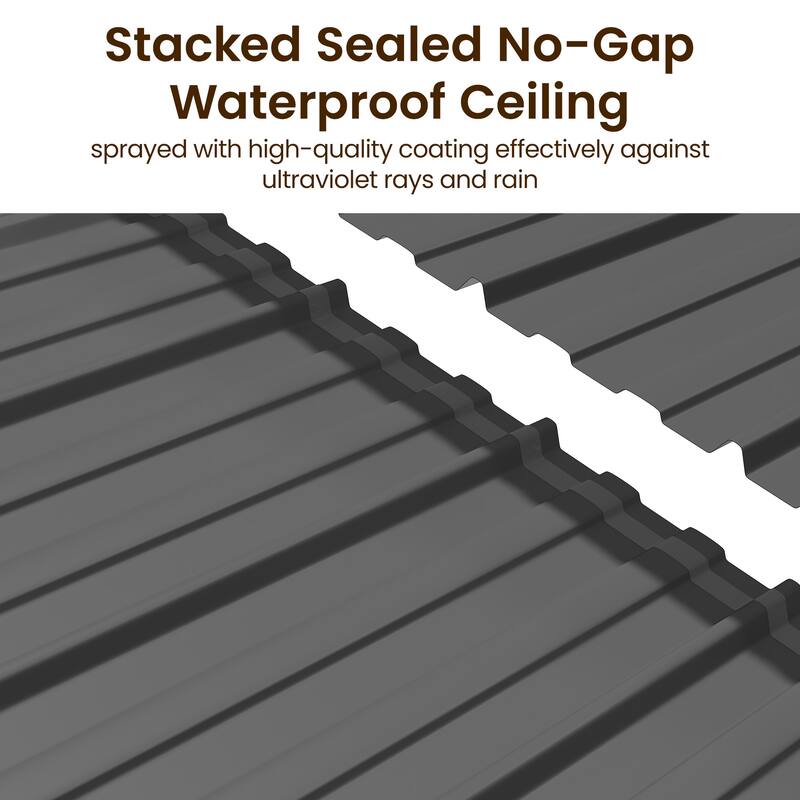 20 x 20 FT Metal Carports