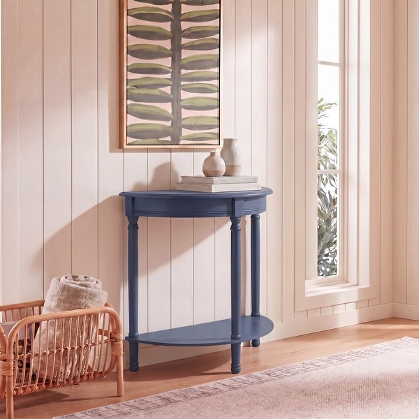 SAFAVIEH Tinsley 28-Inch Wood Console Table, Transitional - 28