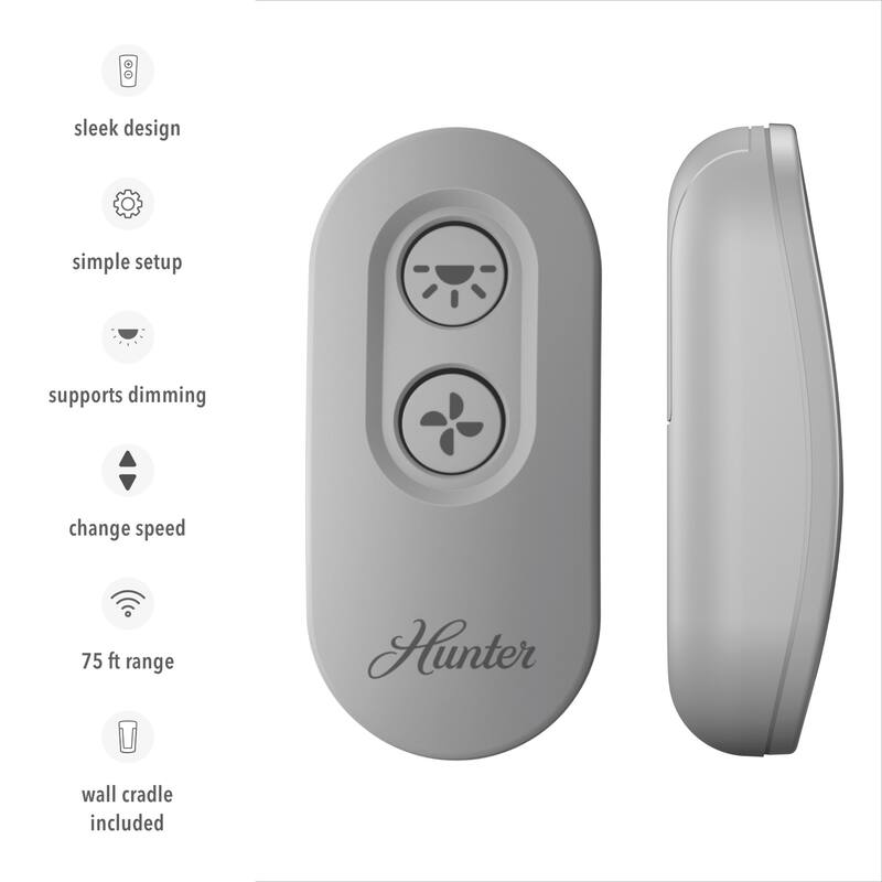 Hunter On-Off Handheld Remote with Receiver