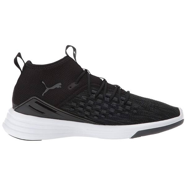 Shop Puma Mens Mantra Fusefit Fabric Low Top Lace Up Fashion
