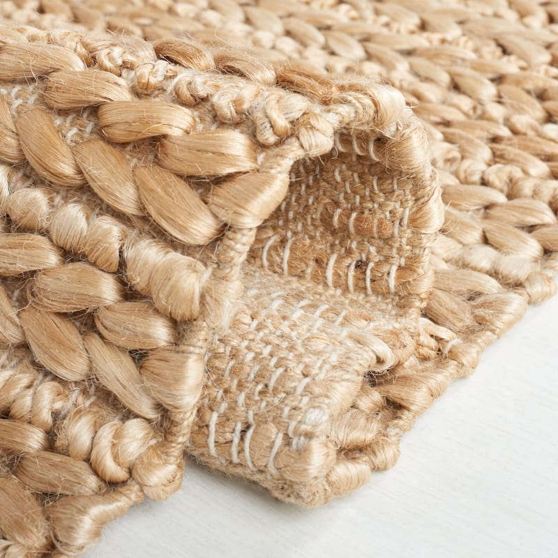 SAFAVIEH Handmade Natural Fiber Carleigh Farmhouse Jute Rug