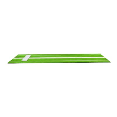 Softball Pitching Mat for Pitchers Indoor Outdoor Pitching Practice - 10' x 3'