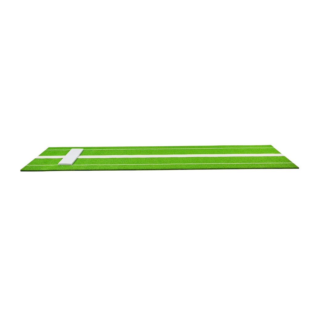 Softball Pitching Mat for Pitchers Indoor Outdoor Pitching Practice - 10' x 3'