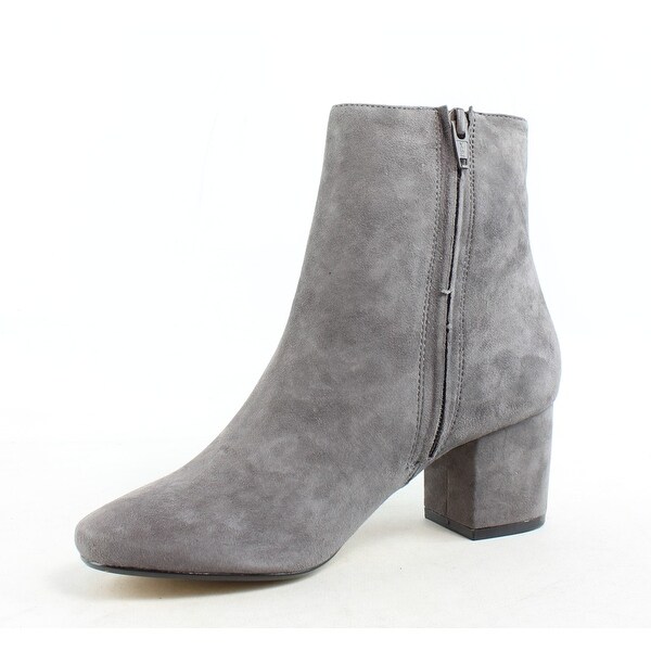 dune grey suede boots