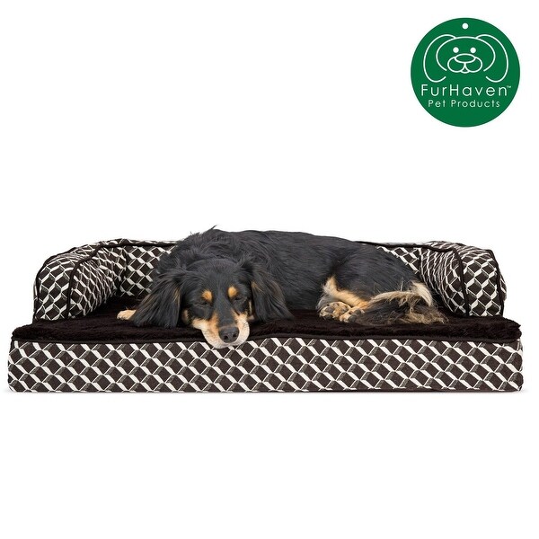 furhaven comfy couch