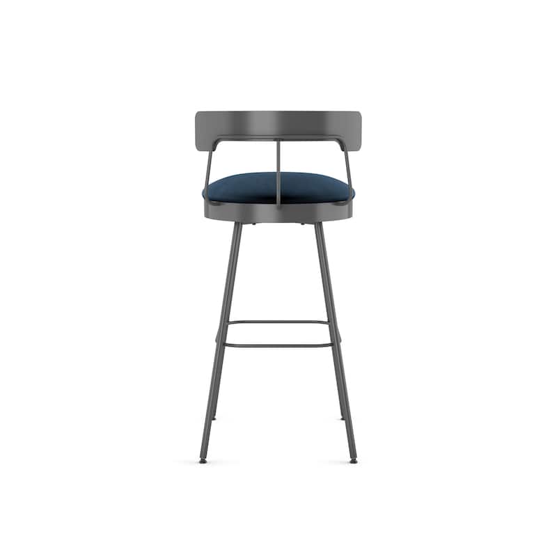 Amisco Monza Swivel Counter and Bar Stool