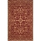 preview thumbnail 26 of 128, Safavieh Hand-hooked Chelsea Cherrelle Country Oriental Wool Rug 3'9" x  5'9" - Burgundy - Runner/Rectangle