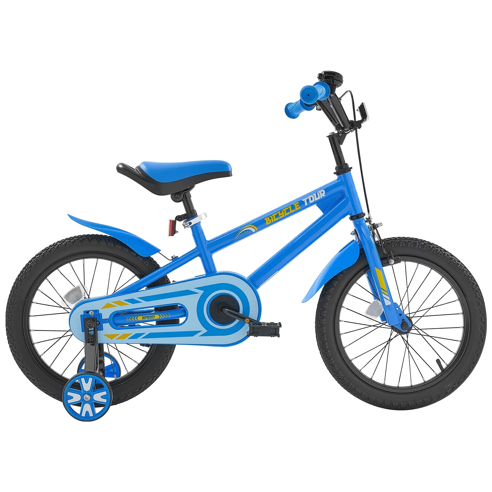 UIMOSO Kids Bike, BMX Style Children Bicycle, Training Wheels Included, Sturdy and Easy to Assemble, Toddler Bike