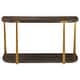 preview thumbnail 1 of 6, Uttermost Palisade Wood Console Table - 54 W X 30 H X 14 D (in)