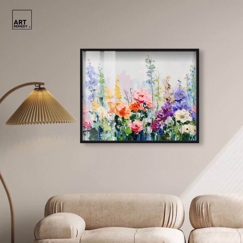 Summer Abundance II Shadowbox by Art Remedy